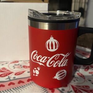 Bellagio Hotel and Casino Las Vegas and coca-Cola ✨ Collab ✨Red Travel/camp Mug